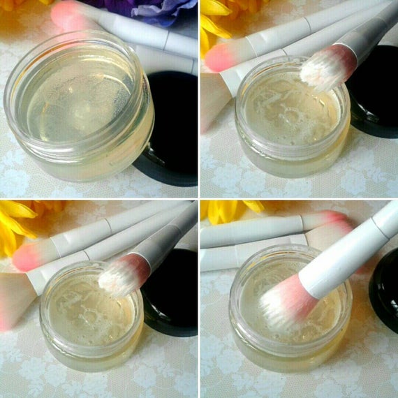 New brush cleaner discount