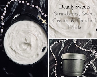 Deadly Sweets - Thick Body Butter - Gothic