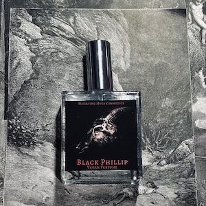 Black Phillip - Country Gothic Vegan Perfume Collection - Witch Gothic Goth - All Natural Handmade