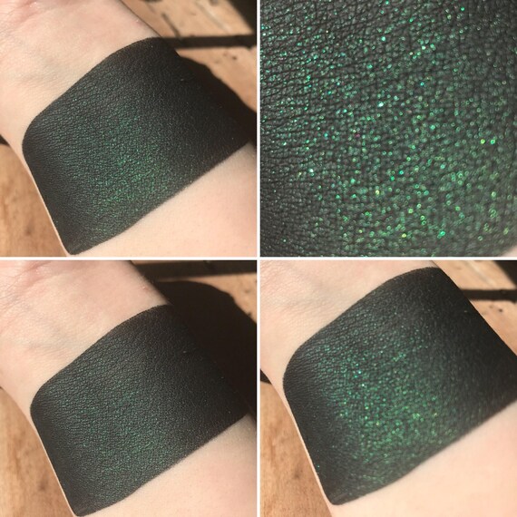 dark green lipstick matte