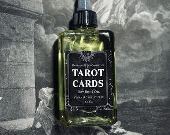 Aceite corporal seco perfumado Tarot Cards - 3.4 onzas