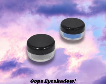 Oops Eyeshadow - Random Eyeshadow Matte Shimmer Satin - Gothic Lolita Pastel Goth Creepy Cute Glitter Vegan