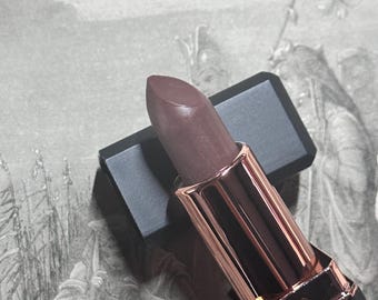 Relics - Brown Taupe - Gothic Goth Lipstick Opaque Color Lips Bold