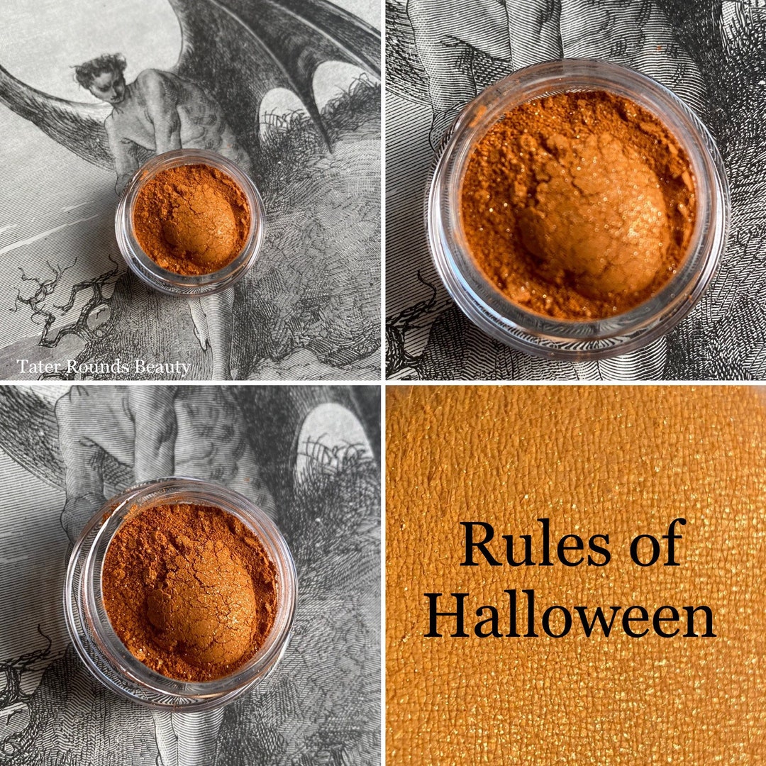 Rules of Halloween - Shimmer Eyeshadow - Eyes Bold Looks Gothic Horror
