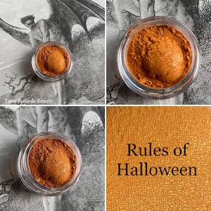 Rules of Halloween - Shimmer Eyeshadow - Eyes Bold Looks Gothic Horror