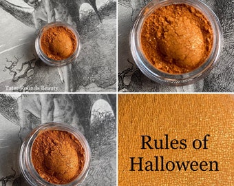 Rules of Halloween - Shimmer Eyeshadow - Eyes Bold Looks Gothic Horror