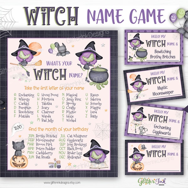 Witches - Etsy