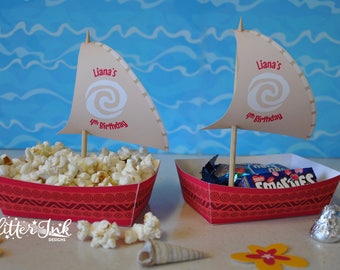 Moana Boat Etsy Moana Boat Etsy