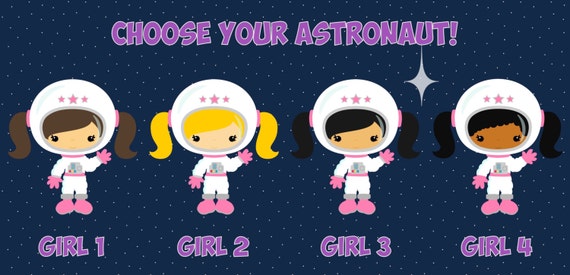 Inviti Festa Spaziale – 20 Biglietti Razzo Astronauta Con Buste – Compleanno Bambini