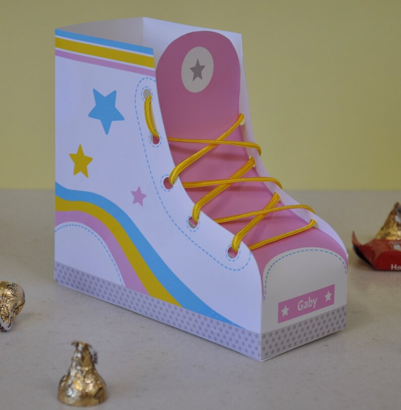 Roller Skate Party Favor Boxes / Roller Skate Party Favors Etsy