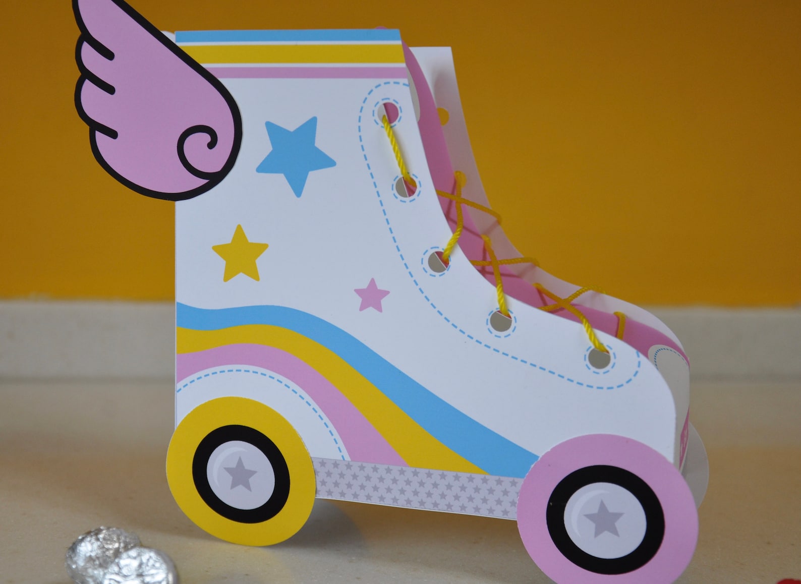 Roller Skate Party Favor Boxes / Roller Skate Party Favors Etsy