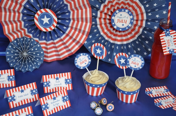 Patriotic Essentials for Hosting a Fourth of July Party