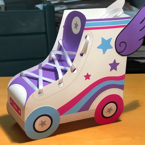 Roller Skate Party Favor Boxes / Roller Skate Party Favors Etsy