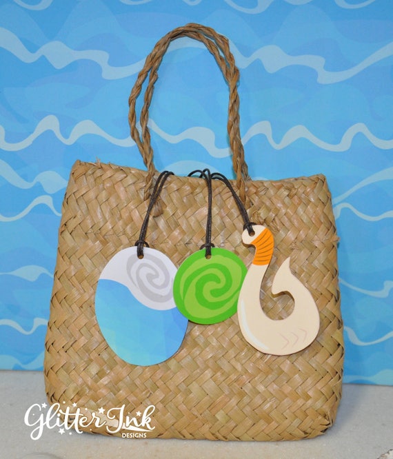 Moana Necklace Moana Clipart Te Fiti Heart Maui Fish Hook Clipart Moana Party Favors Moana Photo Booth Props Vaiana Hawaiian Party By Glitter Ink Designs Catch My Party