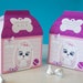 Puppy Dog Birthday Party Printable Dog House Favor Box / Dog Spa Party ...
