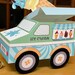 Ice Cream Truck Printable Favor Box / DIY Ice Cream Party Favors ...