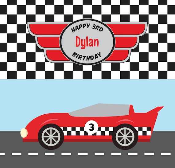 WERNNSAI Race Car Party Treat Boxes - 12 PCS Racing Car Party Favor Boxes Paper Candies Goodies