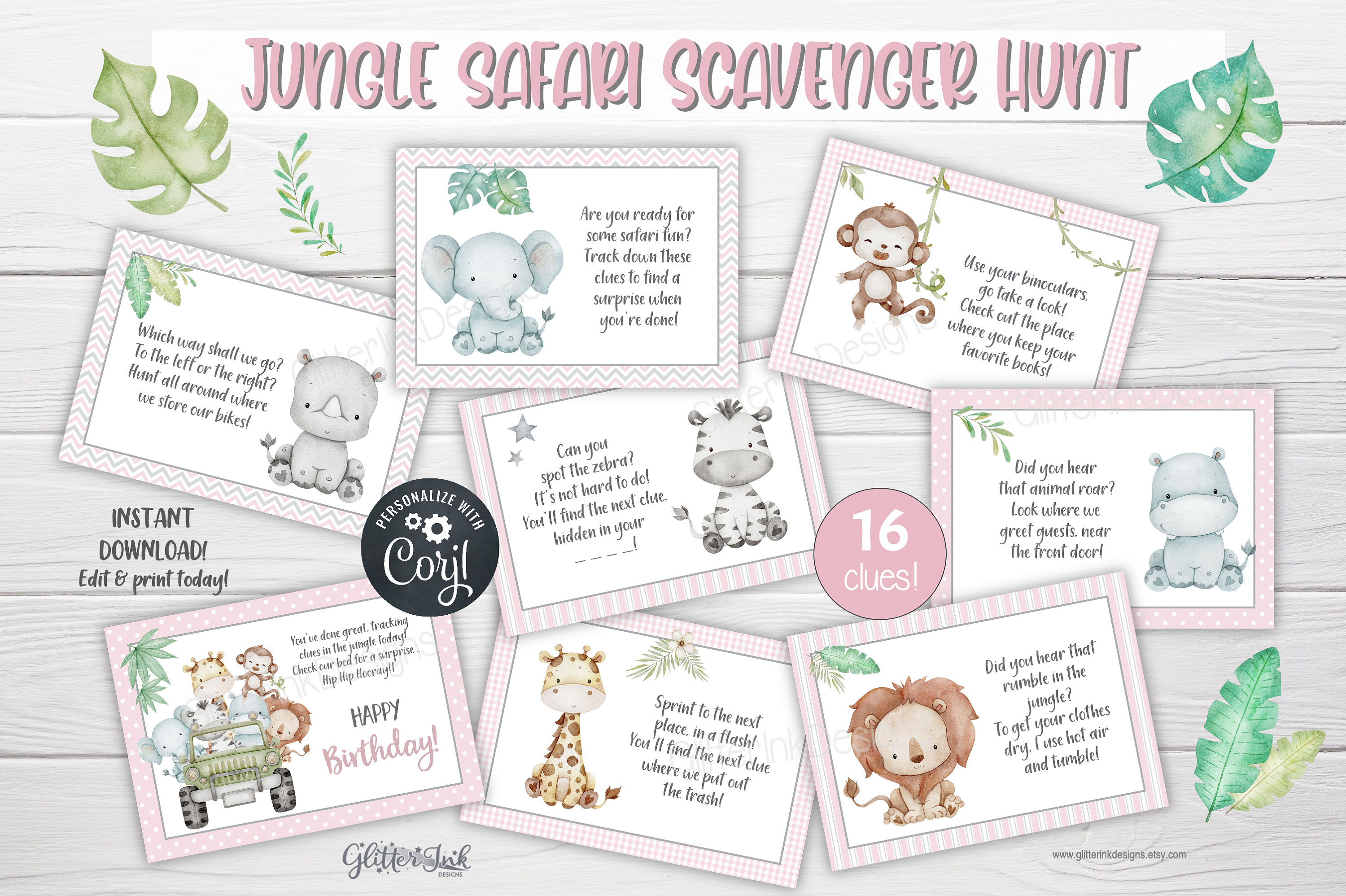 Jungle/Safari Suprize Ink Jungle/Safari Suprize Ink
