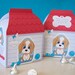 Puppy Dog Birthday Party Printable Dog House Favor Box TWO Designs ...