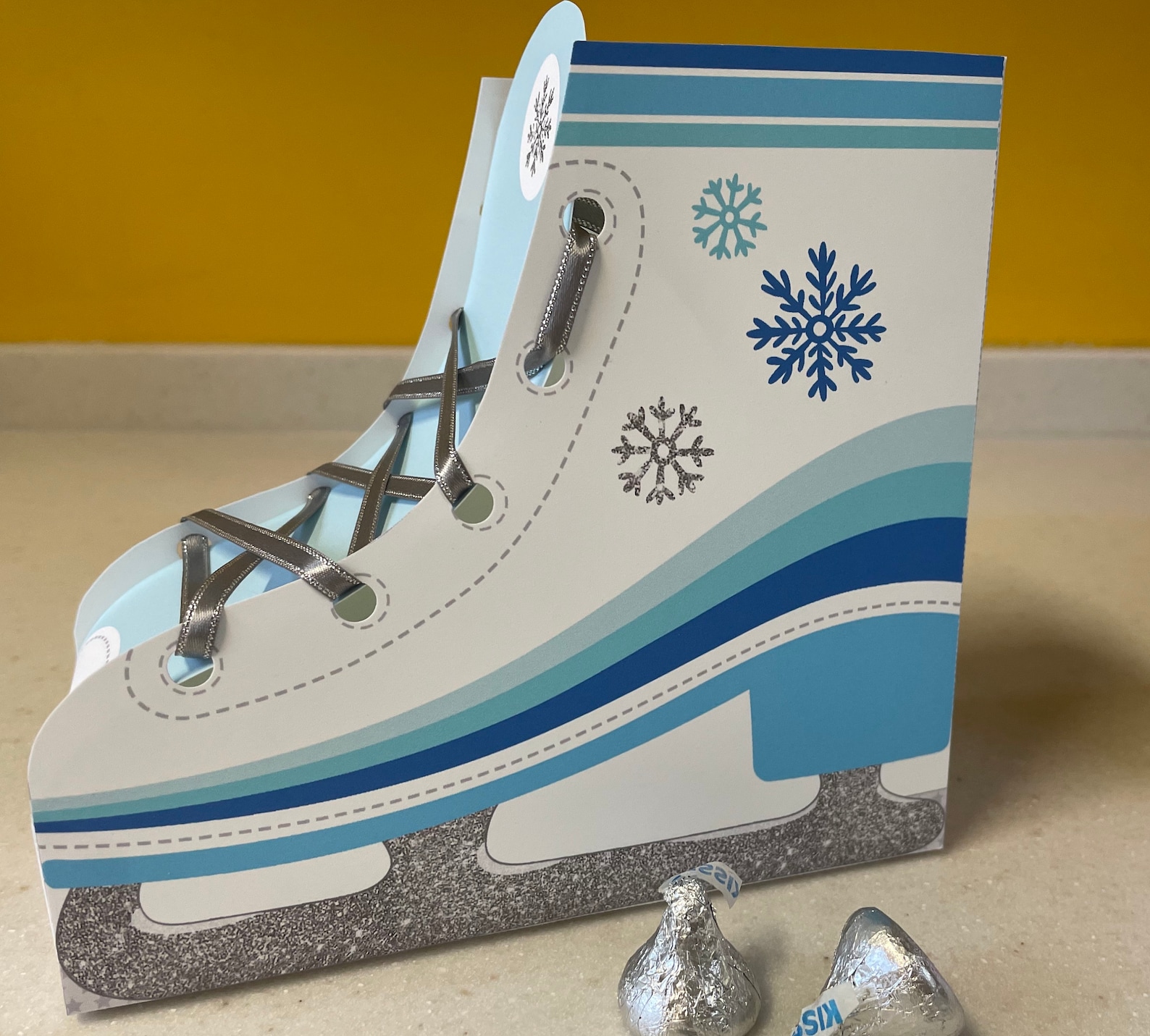 Ice Skate Party Favors / Ice Skating Party Printable Favor Etsy