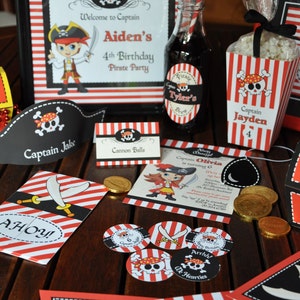 Printable Pirate Decorations