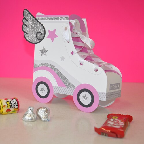 Roller Skate Party Favor Boxes / Roller Skate Party Favors Etsy