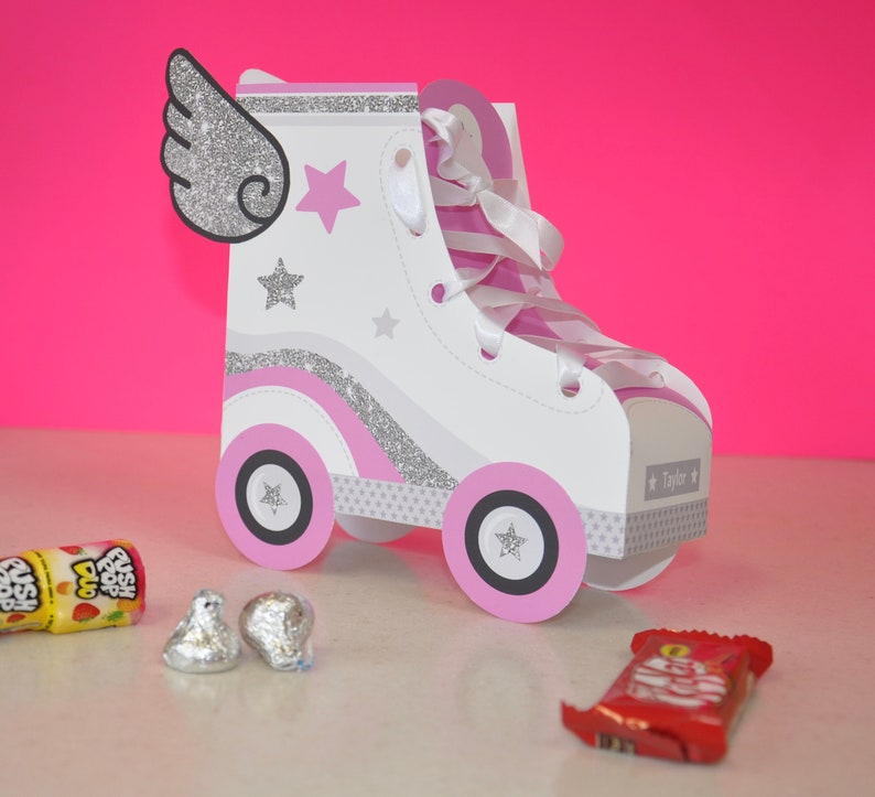 Roller Skate Party Favor Boxes / Roller Skate Party Favors Etsy