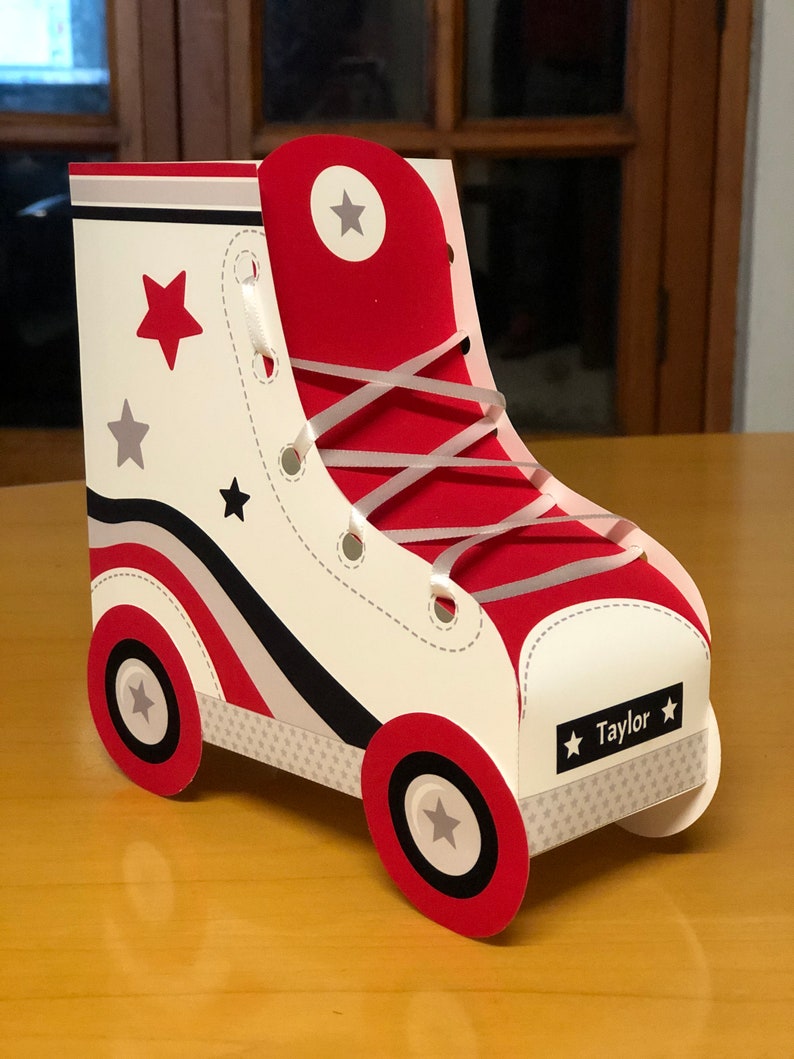 Roller Skate Party Favor Boxes / Roller Skate Party Favors Etsy