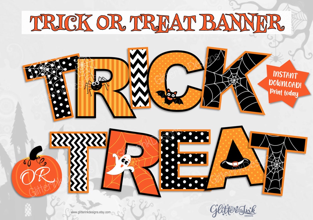 FANNITE Halloween-Deko Set – 6-teiliges Banner Mit Kürbis, Gespenst, Fledermaus & Mehr Für Party & Garten