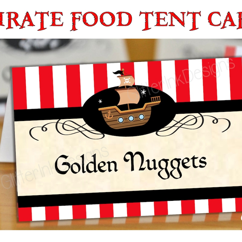 Labelling a Pirate Ship Etsy Labelling a Pirate Ship Etsy