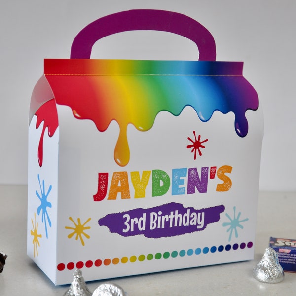 Paint Party Favors Etsy