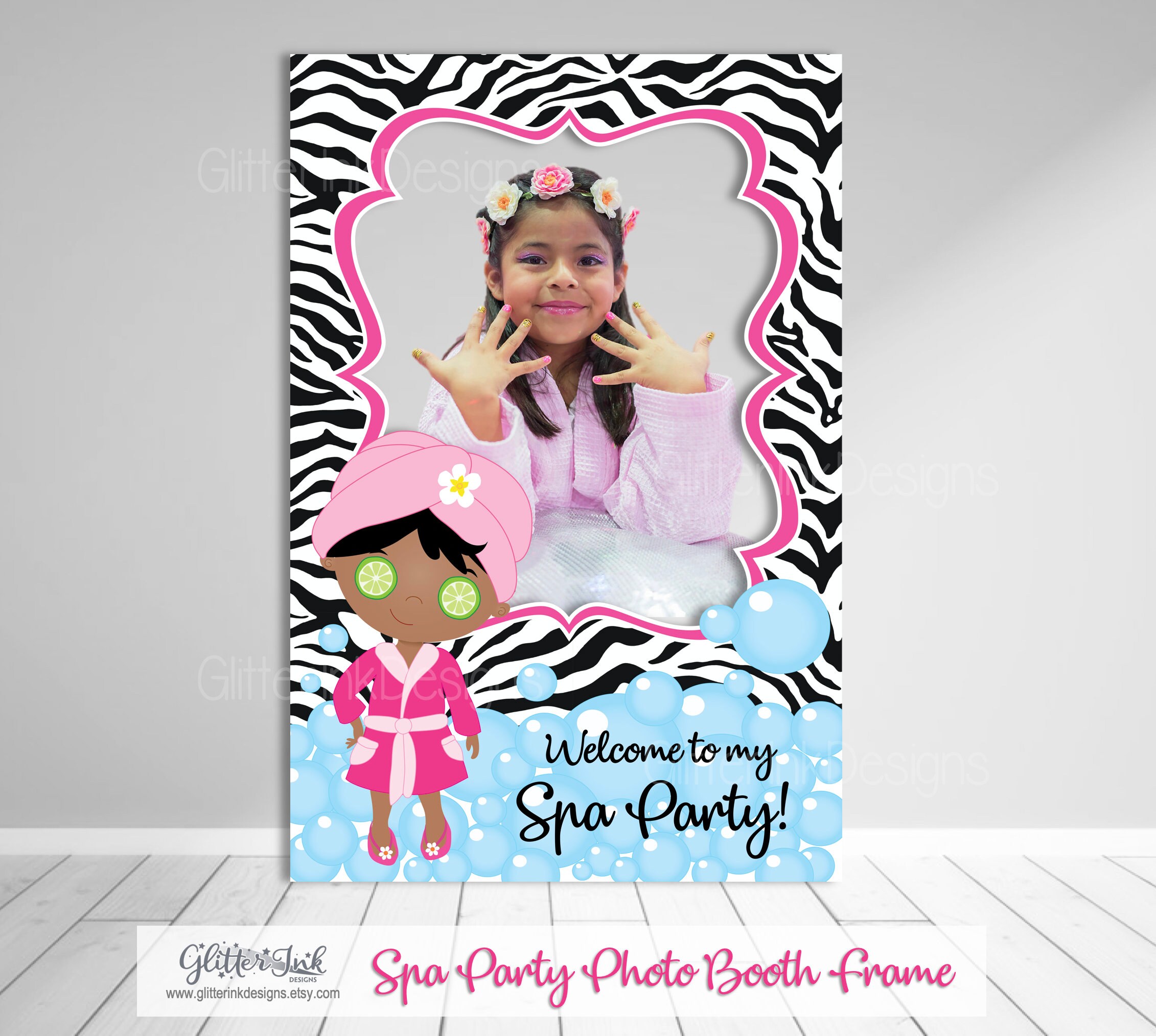 DIGITAL Photo Booth Selfie Frame – Diva Creative Studio