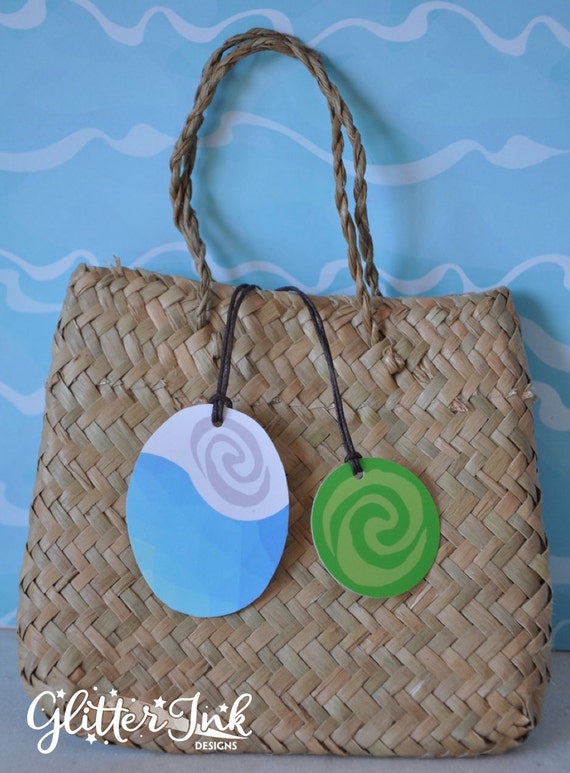Moana Necklace Clipart Te Fiti Heart Clipart Moana Party Favors Moana Photo Booth Props Moana Clipart Vaiana Hawaiian Party Etsy UK