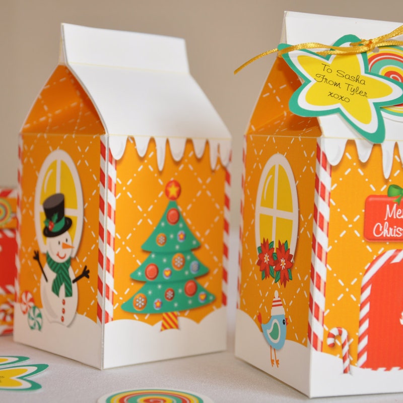 Milk Carton Boxes - Etsy