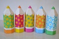 Back to school printable pencil box template, DIY Teacher appreciation gift color pencils, Graduation party favors