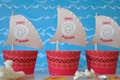 Moana cupcake wrappers and cupcake toppers / Moana party favors / Moana birthday party printables / Moana decorations / Hawaiian party