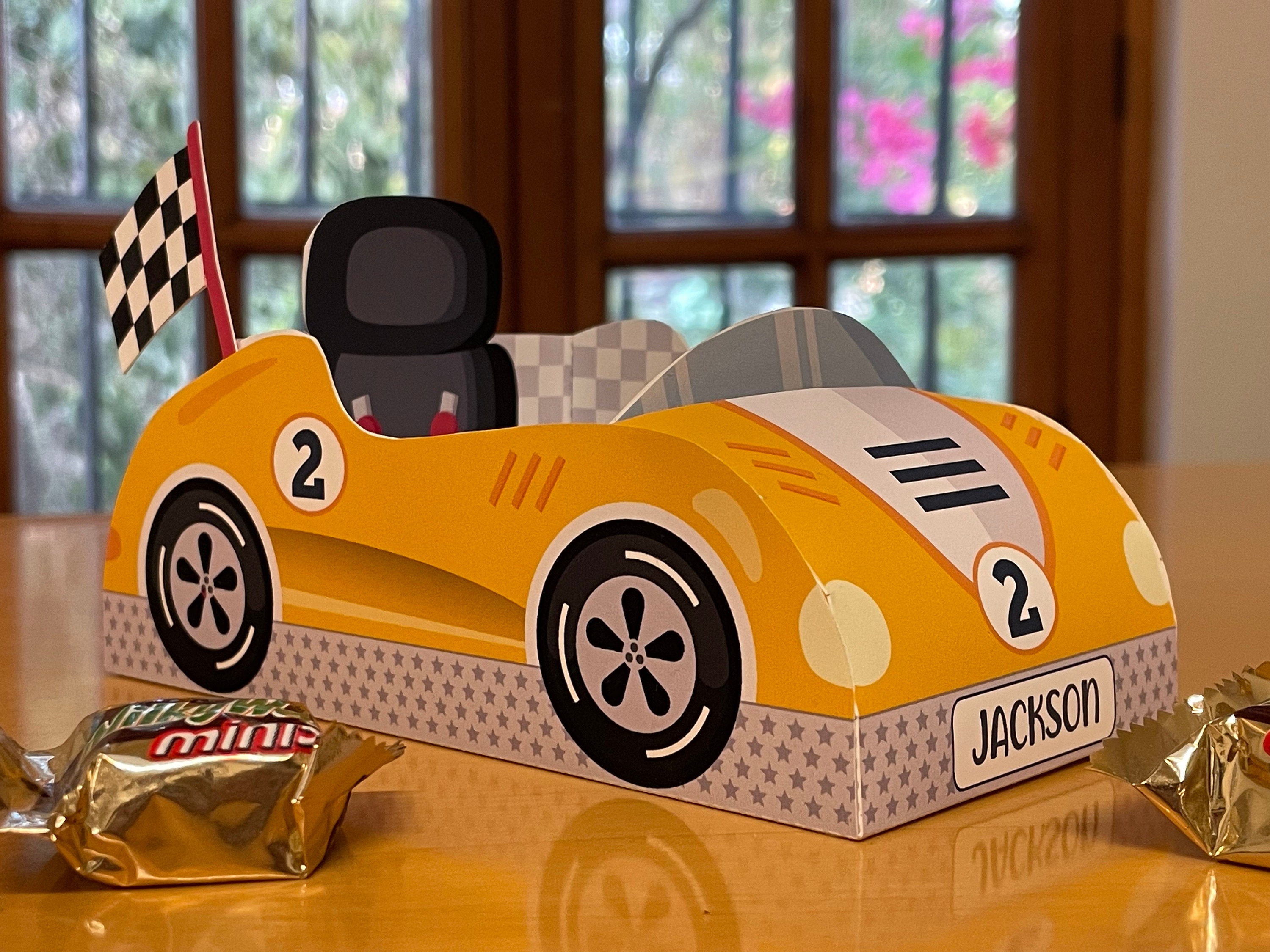 Papercraft Race Car
