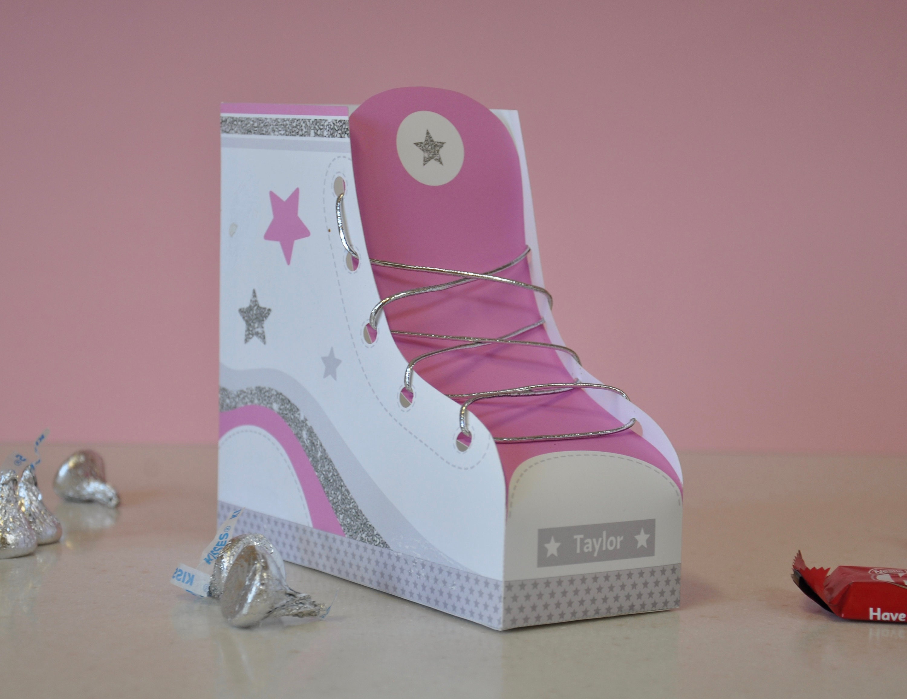 Roller Skate Party Favor Boxes / Roller Skate Party Favors Etsy Australia