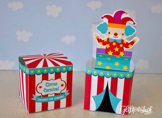 Jack in the box circus 2025