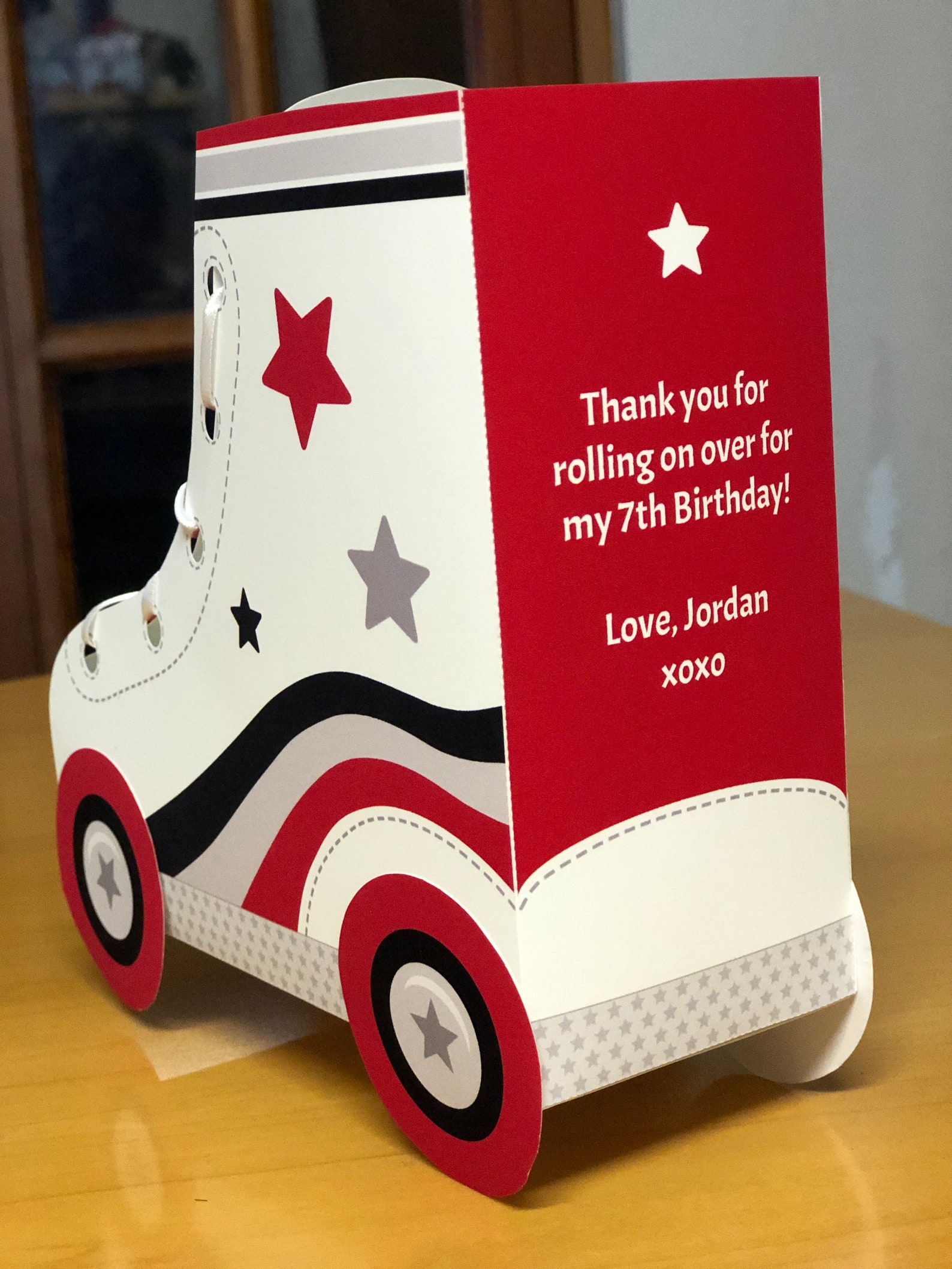 Roller Skate Party Favor Boxes / Roller Skate Party Favors Etsy