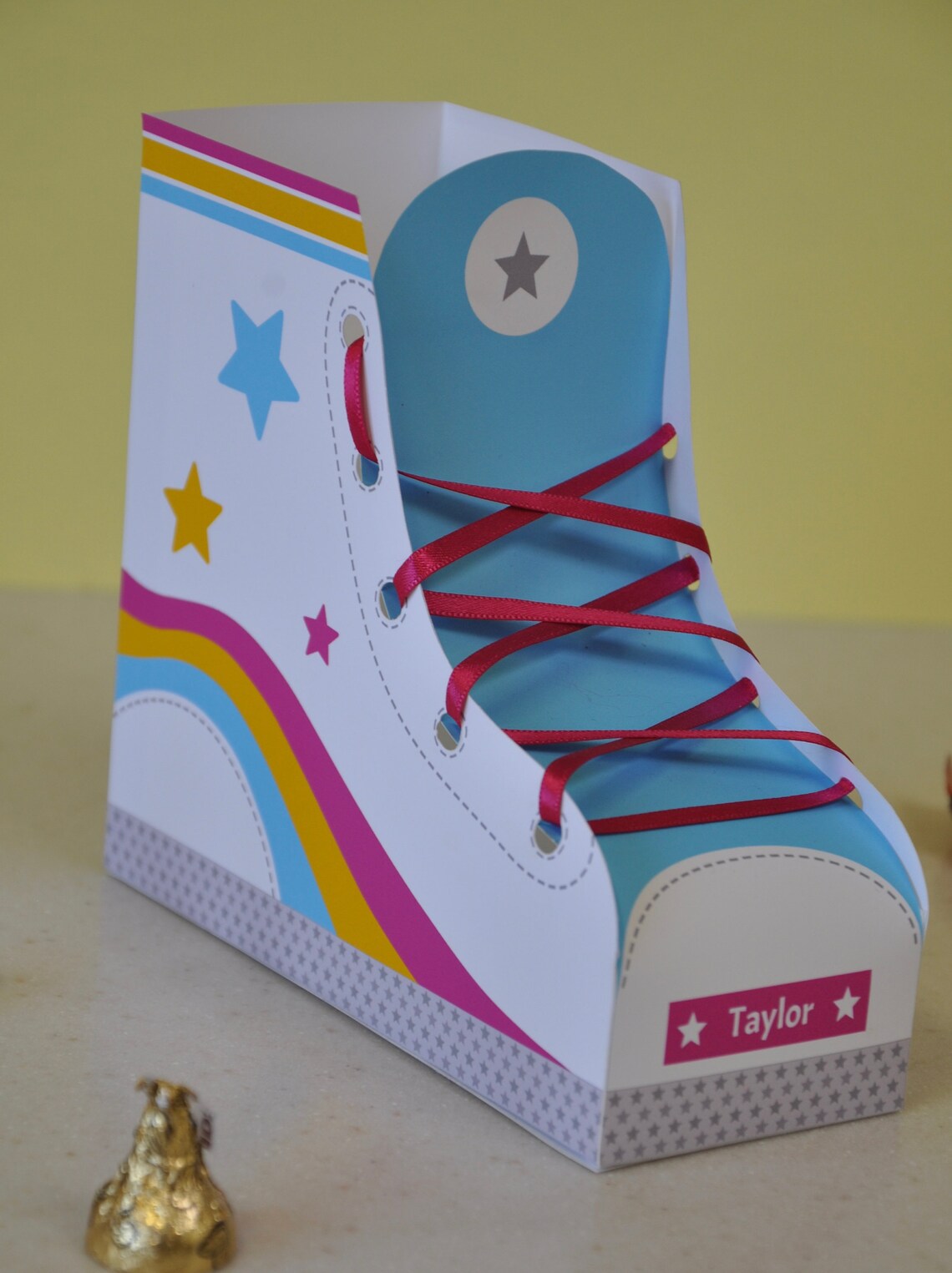 Roller Skating Favor Boxes / Roller Skate Party Favors Hot Etsy