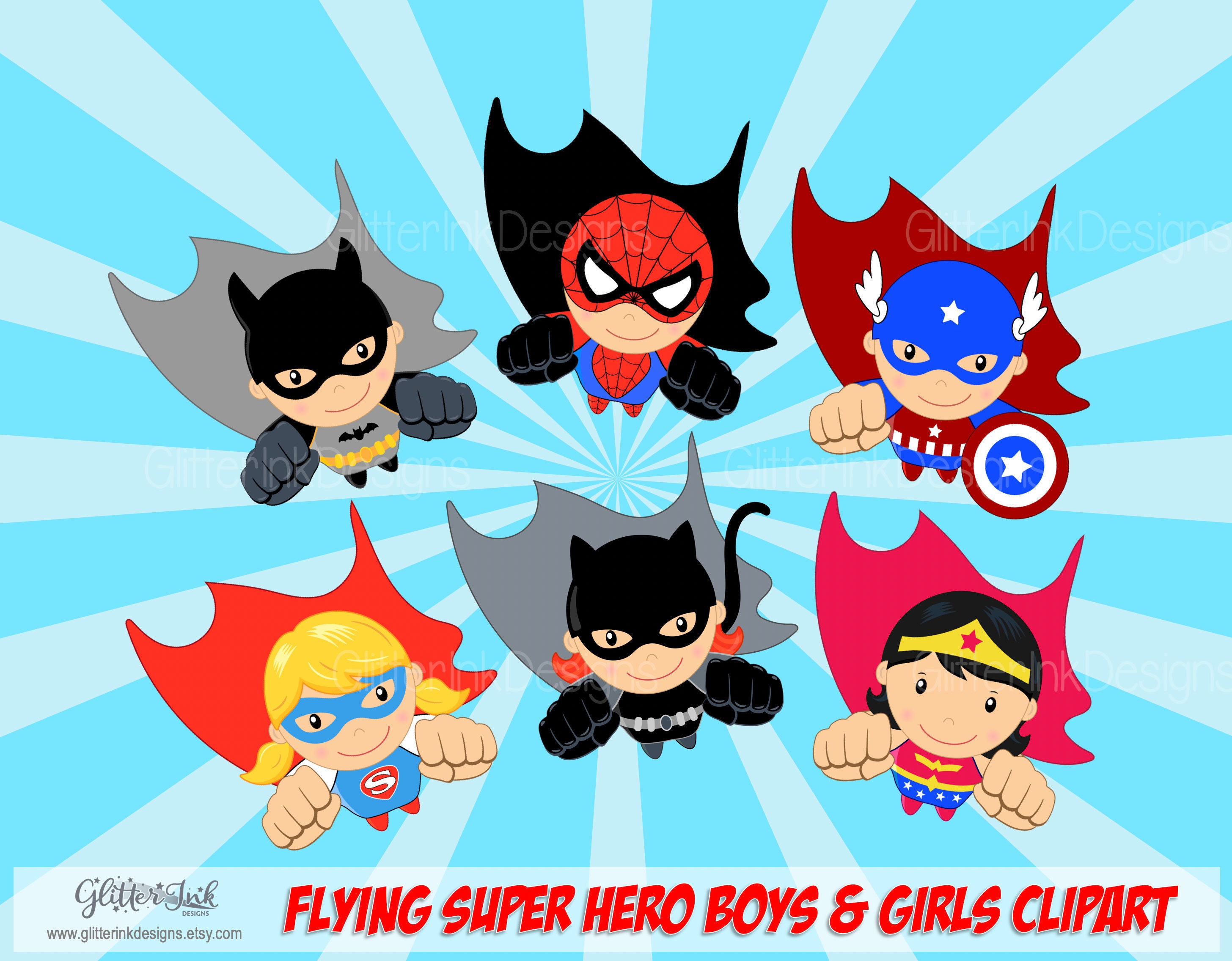 Superhero swooshes ~ Sound Clip Royalty Free #8825429