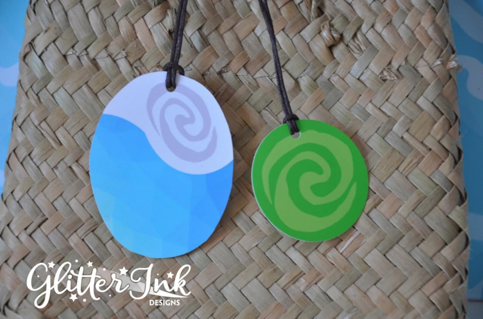 Moana necklace / Moana clipart / Te Fiti heart Maui fish hook | Etsy