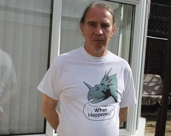 Men's/Unisex T. shirt, Dinasaurs are big news!, Trendy