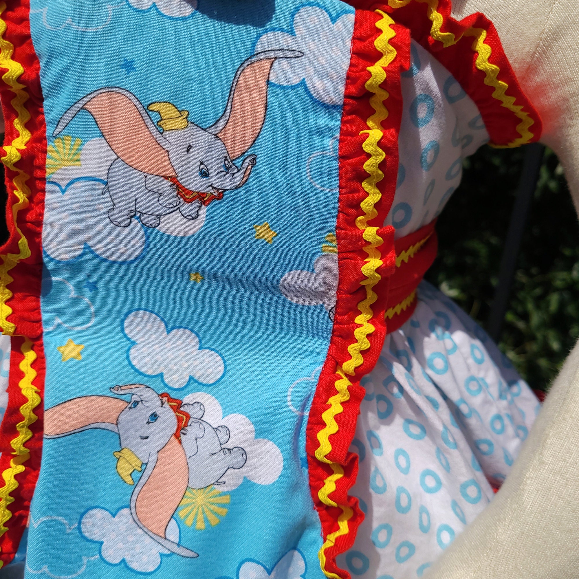 Dumbo Dress Dumbo Costume Disney Princess Dress Disney Etsy New Zealand