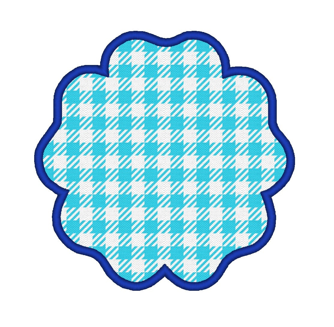 INSTANT DOWNLOAD Machine Embroidery Design Digitized File 4x4 5x7 6x10 Flower 002 Font Frame Border Applique /& Outline