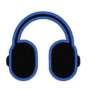 Puede incluir: Auriculares azules con almohadillas negras. Los auriculares tienen un diseño sencillo y son perfectos para escuchar música o podcasts.