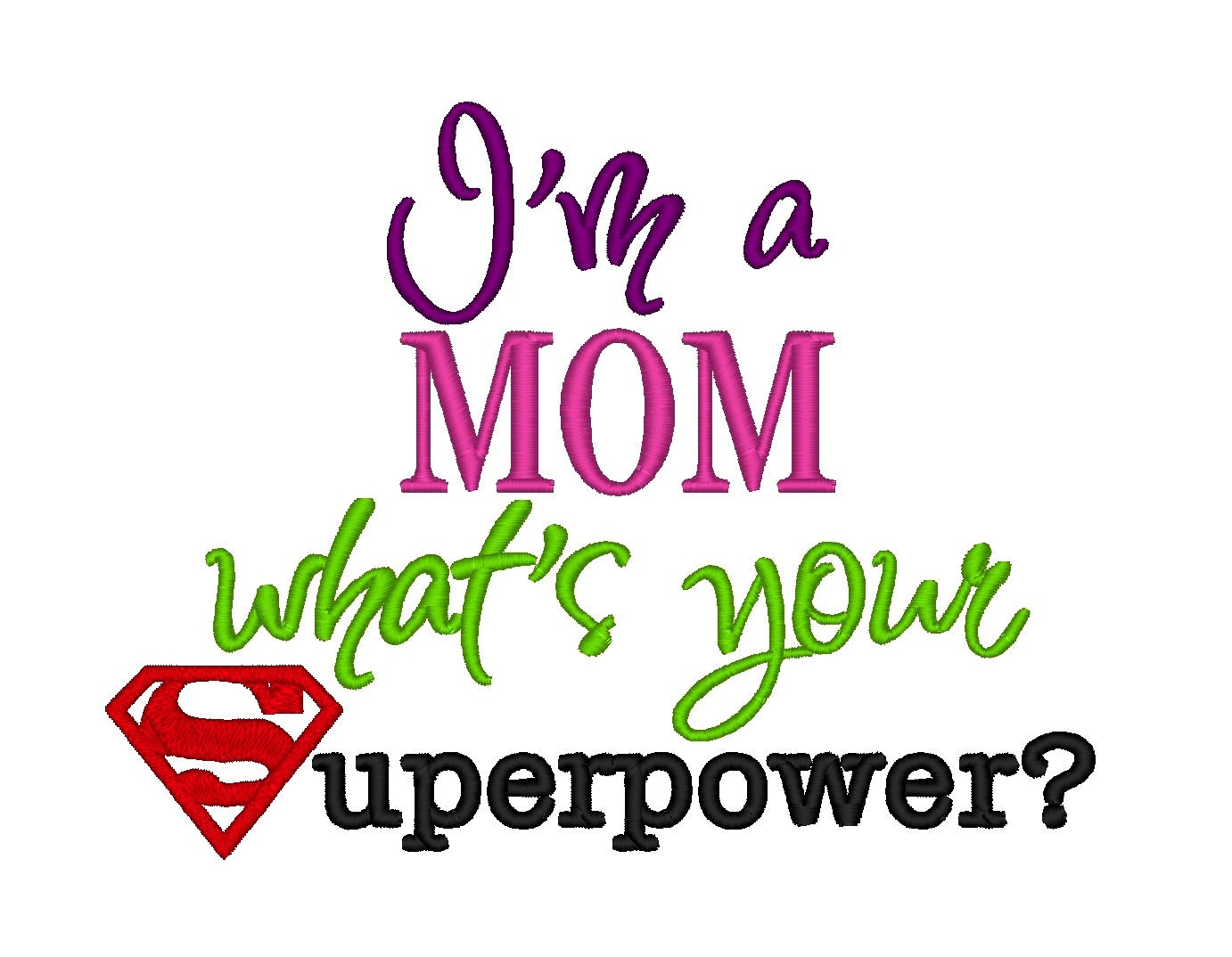 Торговая марка “mom what’s wrong with me”. I'M A teacher. What's your Superpower?. I say mum what