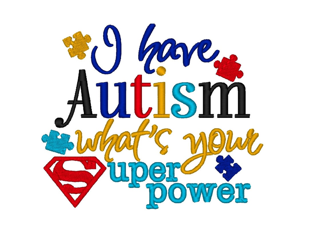 My Brother Has Autism What's Your Superpower Awareness Gift