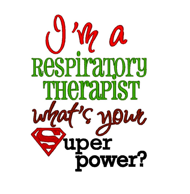 I'm Massage Therapist What's Your Superpower - 3" Sew Iron On